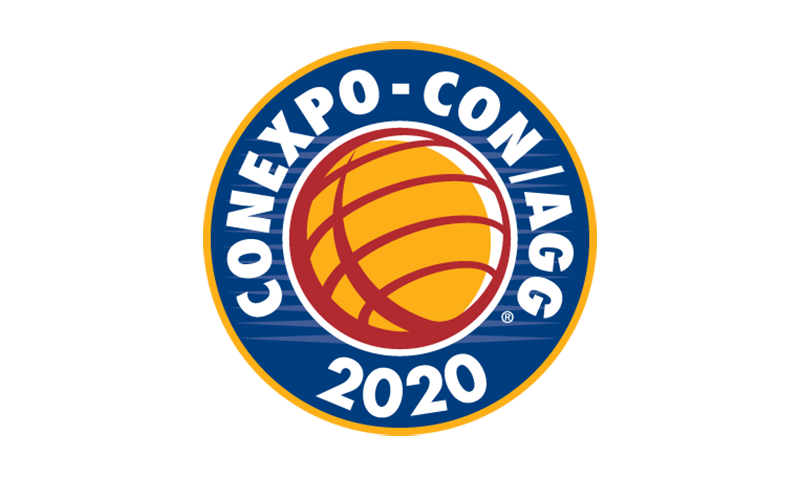 Visit us at CONEXPO-CON/AGG 2020 in the Silver Lot: Booth S-5455