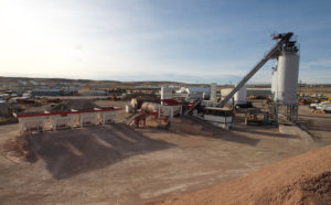 ADM Stationary Asphalt Plant