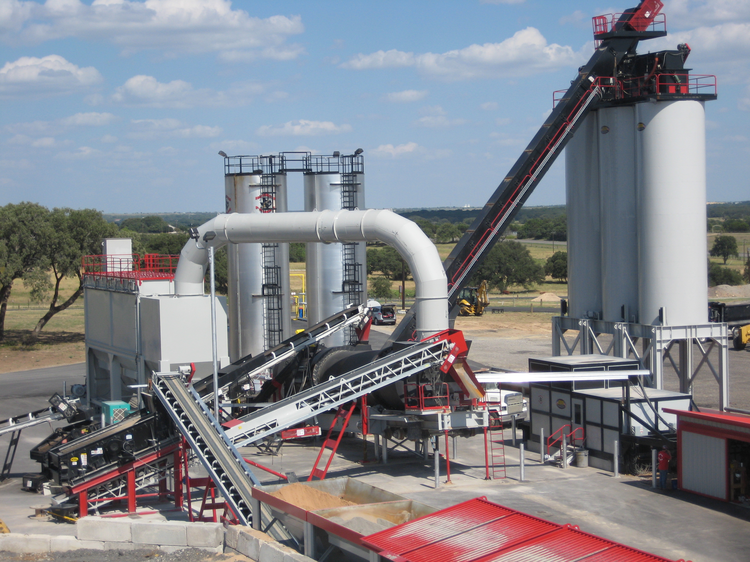 Choosing An Asphalt Plant To Maximize Productivity And ROI