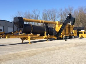 Asphalt Drum Mixers EX120 Portable AsphaltAsphalt Drum Mixer Plant