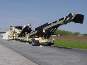 Asphalt Plant RAP recycle systems