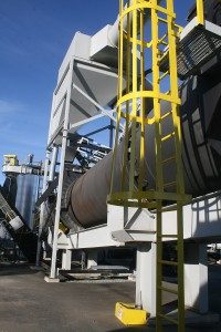 ADM EX Series Counterflow Asphalt Plant