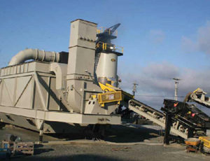 ADM EX Series Counterflow Asphalt Plant