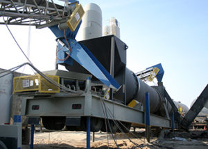 Portable EX Series Asphalt Plant