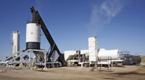 Morris Inc. RoadBuilder Asphalt Plant