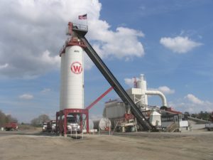Asphalt plant ownership