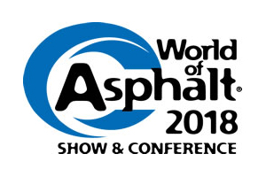 See Us at World of Asphalt 2018
