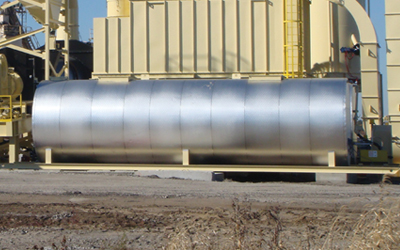 Product Spotlight – Asphalt Cement Tanks
